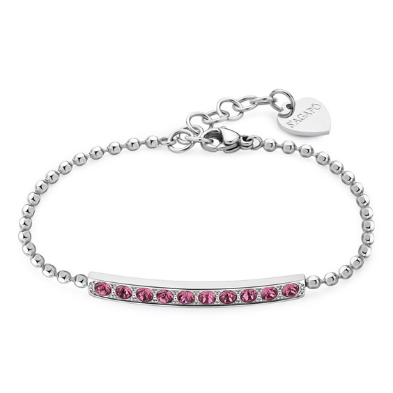 Bracciale Sagapo Donna in Acciaio SDZ12 - SDZ12